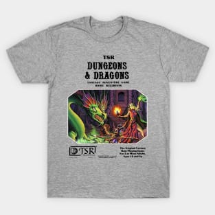 classic dungeons and dragons T-Shirt